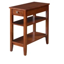American Heritage 3 Tier End Table With Drawer - Breighton Home -Urban Nest Store GUEST 4c432129 b7a3 4762 9b00 76252fe27992