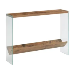 SoHo V Console Table With Shelf - Breighton Home -Urban Nest Store GUEST 4c7cfb45 4de5 4bdf 9455 9be9889582d0