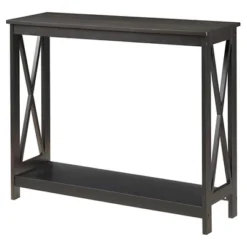 Oxford Console Table With Shelf - Breighton Home -Urban Nest Store GUEST 4ca830ec 0c69 4bc0 83d6 3e40784e3e2b