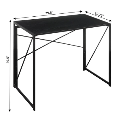 Xtra Folding Desk - Breighton Home 9 Xtra Folding Desk - Breighton Home - Image 7