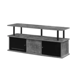 Designs2Go TV Stand For TVs Up To 50" With 3 Storage Cabinets And Shelf - Breighton Home -Urban Nest Store GUEST 4ccf4ea6 4370 4a9b af70 a1adf4d1e9a5