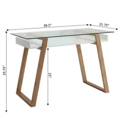 Oslo Sundance Desk White - Breighton Home 7 Oslo Sundance Desk White - Breighton Home -Urban Nest Store GUEST 4de875a0 211c 458a 92a8 7e27607108e0