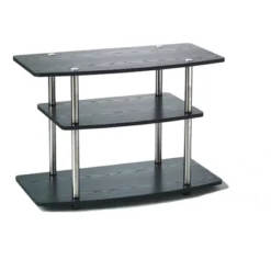 Designs2Go 3 Tier TV Stand For TVs Up To 32" - Breighton Home -Urban Nest Store GUEST 4e572996 0f25 4faf 9dca 8abd5a980476