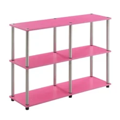 Breighton Home Designs2Go No Tools Console Table With Shelves 17 Breighton Home Designs2Go No Tools Console Table With Shelves -Urban Nest Store GUEST 4ff44a81 9766 4e2e 8ea4 00efed13c7d6