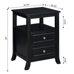Melbourne End Table - Breighton Home -Urban Nest Store GUEST 50366b1b d869 4aa4 9d7b dab7f3584edb