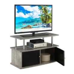 Designs2Go TV Stand For TVs Up To 49" With 2 Storage Cabinets And Shelf - Breighton Home -Urban Nest Store GUEST 50ed697f 7c2d 4b58 b96a 9d2cd233ae08
