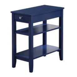 American Heritage 3 Tier End Table With Drawer - Breighton Home -Urban Nest Store GUEST 53f1ba17 226a 42d3 baaa 571daa4a233d