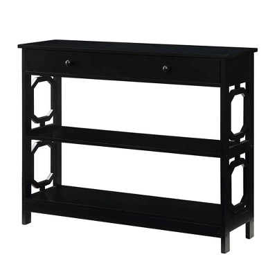 Omega 1 Drawer Console Table - Breighton Home 12 Omega 1 Drawer Console Table - Breighton Home - Image 10