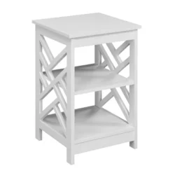 Titan End Table With Shelves - Breighton Home -Urban Nest Store GUEST 54c83634 d567 462e a23b 9f9f8401ea58