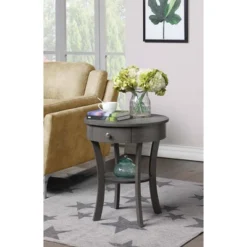 Classic Accents Schaffer End Table - Breighton Home