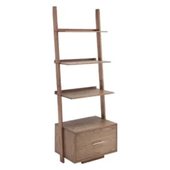 69" American Heritage Ladder Bookcase With File Drawer - Breighton Home -Urban Nest Store GUEST 55daa4de 0698 4002 b230 82ce8b7e9d8e