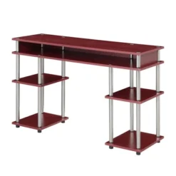 Designs2Go No Tools Student Desk With Shelves - Breighton Home -Urban Nest Store GUEST 56105c2a 2737 4270 9292 93edfd80f45b