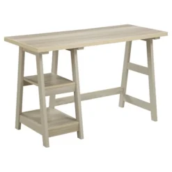 Designs2Go Trestle Desk With Shelves - Breighton Home 31 Designs2Go Trestle Desk With Shelves - Breighton Home -Urban Nest Store GUEST 56518931 3089 42a6 88ab f60331c97f7f