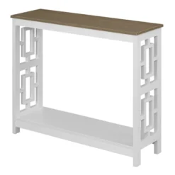 Town Square Console Table With Shelf - Breighton Home -Urban Nest Store GUEST 5676c36b 11be 4a75 aabc 9cb85c4a0417