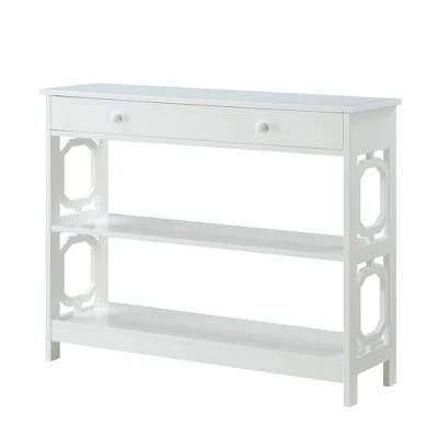 Omega 1 Drawer Console Table - Breighton Home 14 Omega 1 Drawer Console Table - Breighton Home - Image 12