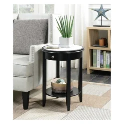 American Heritage Baldwin End Table With Drawer - Breighton Home -Urban Nest Store GUEST 594a82a0 56a9 4e74 8264 ef6eded5d6ee