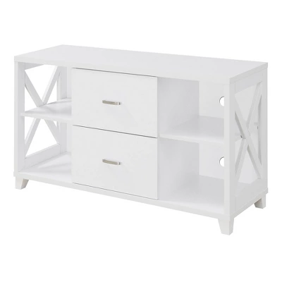 Oxford Deluxe 2 Drawers TV Stand For TVs Up To 52" - Breighton Home 9 Oxford Deluxe 2 Drawers TV Stand For TVs Up To 52" - Breighton Home - Image 7