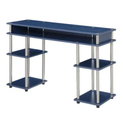 Designs2Go No Tools Student Desk With Shelves - Breighton Home -Urban Nest Store GUEST 59dbba61 3ac6 4e8d 8731 41f46634bdd8
