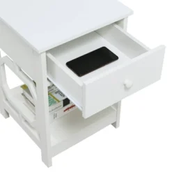 Omega 1 Drawer End Table - Breighton Home -Urban Nest Store GUEST 5a395282 826b 4084 b523 fdc24131c91a