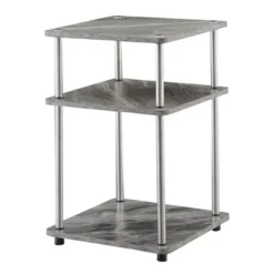 No Tools 3 Tier End Table - Breighton Home -Urban Nest Store GUEST 5c3b1658 314f 4585 9781 4018c5e30ace