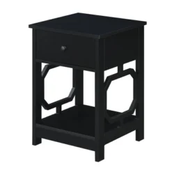 Omega 1 Drawer End Table - Breighton Home -Urban Nest Store GUEST 5cdc7ef9 5289 4cef 8bd0 cf268ade90ca