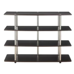 Designs2Go XL Highboy 4 Tier TV Stand For TVs Up To 55" - Breighton Home -Urban Nest Store GUEST 5cf34ce1 f92d 42d7 aa6a 6871b96613e0