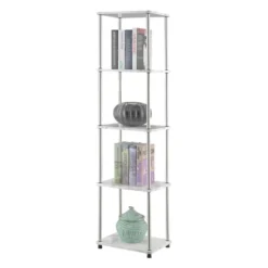 63.25" No Tools 5 Tier Tower - Breighton Home 9 63.25" No Tools 5 Tier Tower - Breighton Home -Urban Nest Store GUEST 5f747c47 3a82 4312 b3be f14ff37c9447