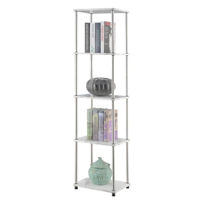 63.25" No Tools 5 Tier Tower - Breighton Home 4 63.25" No Tools 5 Tier Tower - Breighton Home - Image 2