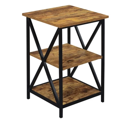 Tucson End Table With Shelves - Breighton Home 8 Tucson End Table With Shelves - Breighton Home - Image 6