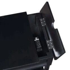 Country Oxford End Table With Charging Station - Johar Furniture -Urban Nest Store GUEST 6041c092 95ad 4ac3 9463 dee859ba01c1