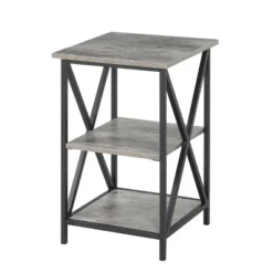 Tucson End Table With Shelves - Breighton Home 25 Tucson End Table With Shelves - Breighton Home -Urban Nest Store GUEST 63233ed5 bcc2 4217 a287 f5195886d192