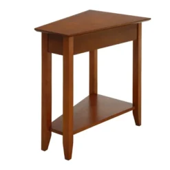 American Heritage Wedge End Table - Johar Furniture -Urban Nest Store GUEST 63e6401b fddd 4566 8dde 5ed40b9497e8