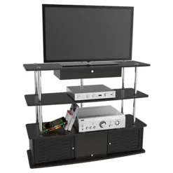 Aspen TV Stand For TVs Up To 50" Black - Breighton Home