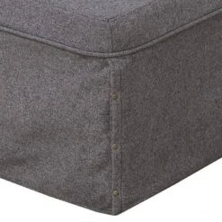 Designs4Comfort Folding Bed Ottoman Soft Gray Fabric - Breighton Home: Multi-Functional Sleeper, No Assembly Required 17 Designs4Comfort Folding Bed Ottoman Soft Gray Fabric - Breighton Home: Multi-Functional Sleeper, No Assembly Required -Urban Nest Store GUEST 64412c63 ee37 460e 9d9d b844a74d8d87