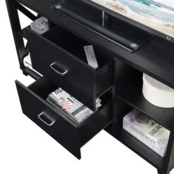 Oxford Deluxe 2 Drawers TV Stand For TVs Up To 52" - Breighton Home 12 Oxford Deluxe 2 Drawers TV Stand For TVs Up To 52" - Breighton Home -Urban Nest Store GUEST 64d5c6b4 6832 4df4 b227 7303ae53f1b4
