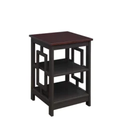 Town Square End Table With Shelves - Breighton Home -Urban Nest Store GUEST 666e141b 0ccf 4dc9 ab55 313f521d4a7e