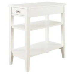 American Heritage 3 Tier End Table With Drawer - Breighton Home -Urban Nest Store GUEST 6704a39d 7946 4852 b270 99619adc555c