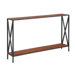 Tucson Console Table With Shelf - Breighton Home -Urban Nest Store GUEST 699db87c c287 4f1c 8523 d161756a981d