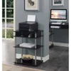 Designs2Go No Tools Printer Stand With Shelves - Breighton Home -Urban Nest Store GUEST 69f8406d 2376 4a54 991c 84e844a2640e