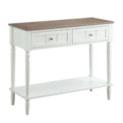 French Country 2 Drawer Hall Table With Shelf - Breighton Home 28 French Country 2 Drawer Hall Table With Shelf - Breighton Home -Urban Nest Store GUEST 6c999a66 c195 4f71 8af0 e5b4a396c671