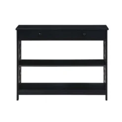 Town Square 1 Drawer Console Table With Shelves - Breighton Home -Urban Nest Store GUEST 6d52a8d7 b8fb 4867 8842 bd64387b272e