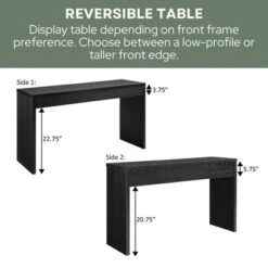 Breighton Home Northfield Hall Console Table/Desk In Black Faux Marble 9 Breighton Home Northfield Hall Console Table/Desk In Black Faux Marble -Urban Nest Store GUEST 6dba8ca0 9a5e 4e5e babc ebeed2fb6d1f