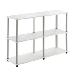 Breighton Home Designs2Go No Tools Console Table With Shelves 18 Breighton Home Designs2Go No Tools Console Table With Shelves -Urban Nest Store GUEST 6e2fda0e 5db2 4d2c b920 a649c60f627a