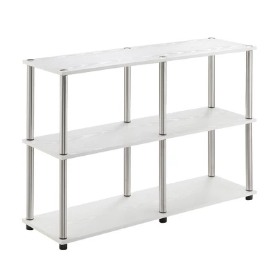 Breighton Home Designs2Go No Tools Console Table With Shelves 10 Breighton Home Designs2Go No Tools Console Table With Shelves - Image 8