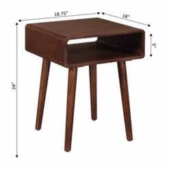 Napa Valley End Table With Shelf - Breighton Home 26 Napa Valley End Table With Shelf - Breighton Home -Urban Nest Store GUEST 6e85cce9 0a51 4c19 bea0 0f385dc36fc4