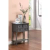 Kendra Hall Table Dark Gray - Breighton Home -Urban Nest Store GUEST 6ee4f3bf 4c55 4c49 99ac 934c6121885c