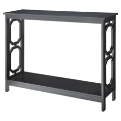 Omega Console Table With Shelf - Breighton Home -Urban Nest Store GUEST 6fbe3aca 0d79 4814 bf1a c20f98ab6611