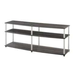 3 Tier TV Stand For TVs Up To 60" - Breighton Home 15 3 Tier TV Stand For TVs Up To 60" - Breighton Home -Urban Nest Store GUEST 6fd752f6 5764 4489 84b0 b7d05172465a