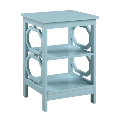 Omega End Table With Shelves - Breighton Home 12 Omega End Table With Shelves - Breighton Home - Image 10