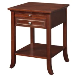 American Heritage Logan End Table With Drawer And Slide - Johar Furniture -Urban Nest Store GUEST 70aa1462 1dcc 4464 af03 5d63bfb613da